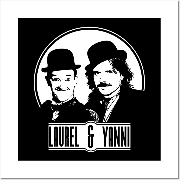 Laurel & Yanni Wall Art by Chicanery